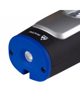 Фонарь светодиодный, шарнирный, магнит, 7+1 элемент, Li-Ion, 3,7 В МАСТАК 890-00107-foto5