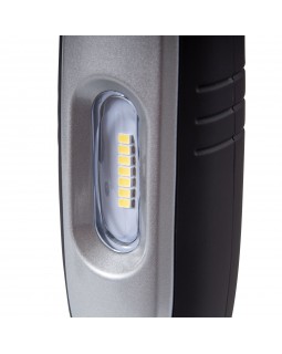 Фонарь светодиодный, шарнирный, магнит, 7+1 элемент, Li-Ion, 3,7 В МАСТАК 890-00107-foto2