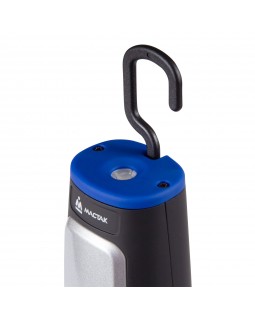 Фонарь светодиодный, шарнирный, магнит, 7+1 элемент, Li-Ion, 3,7 В МАСТАК 890-00107-foto9