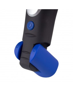 Фонарь светодиодный, шарнирный, магнит, 7+1 элемент, Li-Ion, 3,7 В МАСТАК 890-00107-foto10