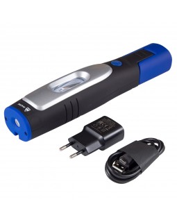 Фонарь светодиодный, шарнирный, магнит, 7+1 элемент, Li-Ion, 3,7 В МАСТАК 890-00107-foto11