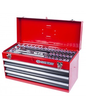 Набор инструментов универсальный, выдвижной ящик, 69 предметов KING TONY 901-069MR01-foto7