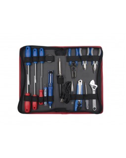 Набор инструментов электрика, 17 предметов KING TONY 90217PQ01-foto2
