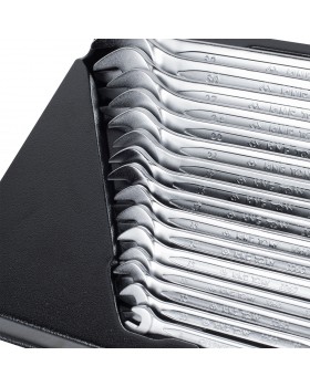 Набор комбинированных ключей, ложемент, 16 предметов KING TONY 9-1216MR03-foto2