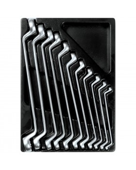 Набор накидных ключей, ложемент, 11 предметов KING TONY 9-1711MR-foto2