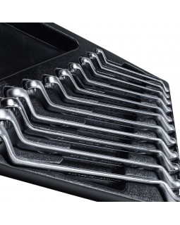 Набор накидных ключей, ложемент, 11 предметов KING TONY 9-1711MR-foto3