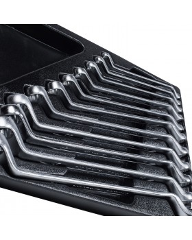 Набор накидных ключей, ложемент, 11 предметов KING TONY 9-1711MR-foto3