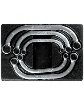 Набор накидных стартерных ключей, ложемент, 5 предметов KING TONY 9-1905MR