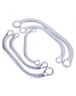 Набор накидных стартерных ключей, ложемент, 5 предметов KING TONY 9-1905MR-foto3