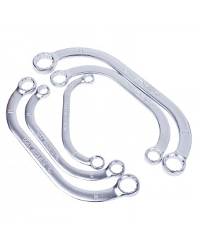 Набор накидных стартерных ключей, ложемент, 5 предметов KING TONY 9-1905MR-foto3