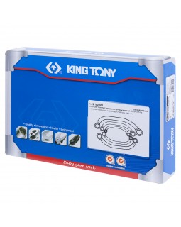 Набор накидных стартерных ключей, ложемент, 5 предметов KING TONY 9-1905MR-foto2