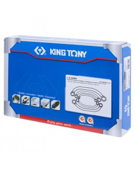 Набор накидных стартерных ключей, ложемент, 5 предметов KING TONY 9-1905MR-foto2