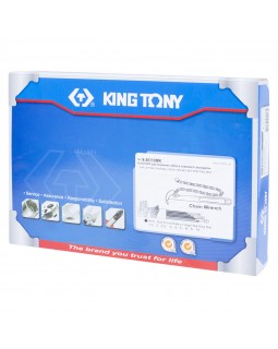 Набор шестигранников Г-образных и съемник масляных фильтров, ложемент, 10 предметов KING TONY 9-2011-foto2