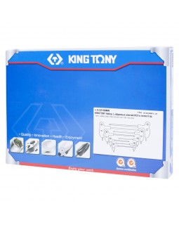 Набор L-образных ключей HEX, ложемент, 8 предметов KING TONY 9-22108MR-foto2