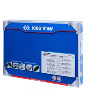 Набор отверток, ложемент, 10 предметов KING TONY 9-31110MRV-foto2