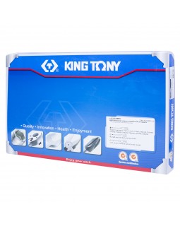 Набор отверток, ложемент, 24 предмета KING TONY 9-31124MRV-foto2