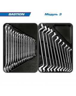 Набор инструментов в синей тележке, 204 предмета KING TONY 934-100AMB-foto8