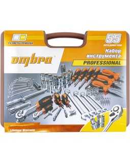 Набор инструмента универсальный 1/4", 1/2"DR, 55 предметов-foto4