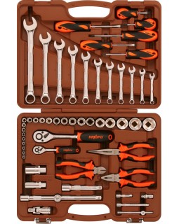 Набор инструмента универсальный 1/4", 1/2"DR, 55 предметов-foto5
