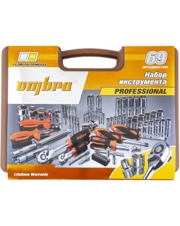 Набор инструмента 1/4", 1/2", 69 предметов-foto3