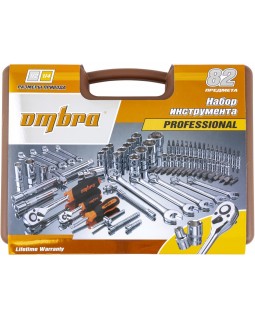 Набор инструмента универсальный 1/4", 1/2"DR, 82 предмета-foto3