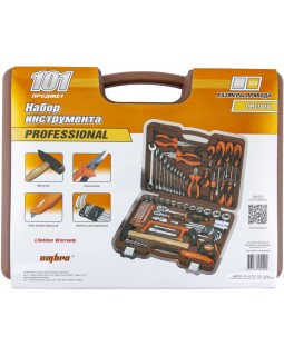 Набор инструмента универсальный 1/4", 1/2"DR, 101 предмет-foto4