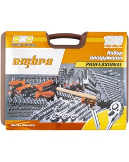 Набор инструмента универсальный 1/4", 3/8" и 1/2"DR, 150 предметов-foto3