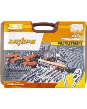 Набор инструмента универсальный 1/4", 3/8" и 1/2"DR, 150 предметов-foto3