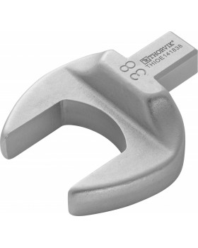 THIOE141838 Вставка рожковая 38 мм с посадочным размером 14х18 мм