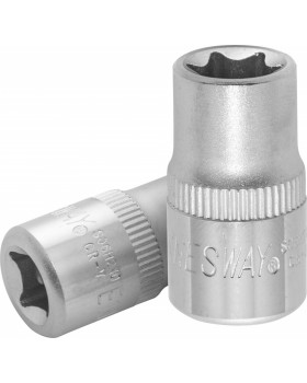 S06H210 Головка торцевая 1/4"DR, внешний TORX®, Е10