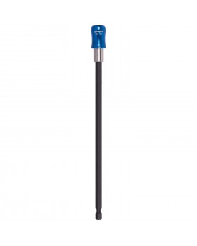 Держатель вставок (бит) 1/4&quot;, 370 мм, магнитный, с фиксатором и самосбросом, для шуруповерта KI