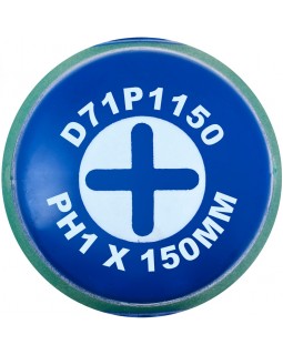 Отвертка стержневая крестовая ANTI-SLIP GRIP, PH1x150 мм-foto2
