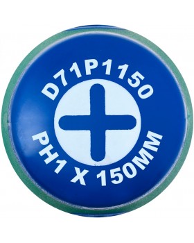 Отвертка стержневая крестовая ANTI-SLIP GRIP, PH1x150 мм-foto2