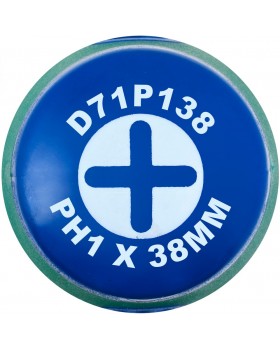 Отвертка стержневая крестовая ANTI-SLIP GRIP, PH1x38 мм-foto2