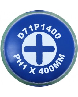 Отвертка стержневая крестовая ANTI-SLIP GRIP, PH1x400 мм-foto2