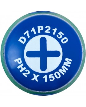 Отвертка стержневая крестовая ANTI-SLIP GRIP, PH2x150 мм-foto2