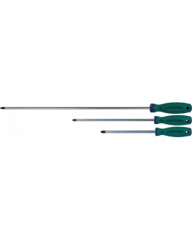 Отвертка стержневая крестовая ANTI-SLIP GRIP, PH3x150 мм