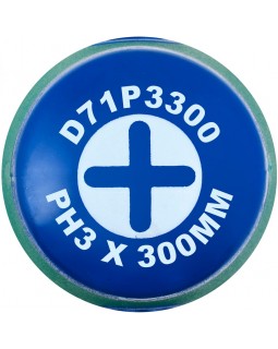 Отвертка стержневая крестовая ANTI-SLIP GRIP, PH3x300 мм-foto2