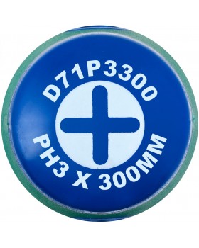 Отвертка стержневая крестовая ANTI-SLIP GRIP, PH3x300 мм-foto2