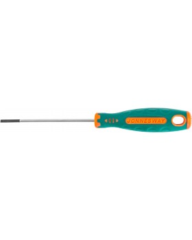 Отвертка стержневая шлицевая ANTI-SLIP GRIP, SL2.5х75 мм