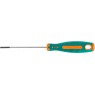 Отвертка стержневая шлицевая ANTI-SLIP GRIP, SL2.5х75 мм