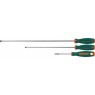 Отвертка стержневая шлицевая ANTI-SLIP GRIP, SL4.0х100 мм