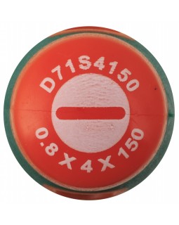 Отвертка стержневая шлицевая ANTI-SLIP GRIP, SL4.0х150 мм-foto2