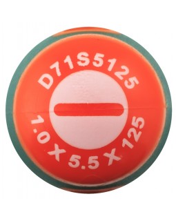 Отвертка стержневая шлицевая ANTI-SLIP GRIP, SL5.5х125 мм-foto2