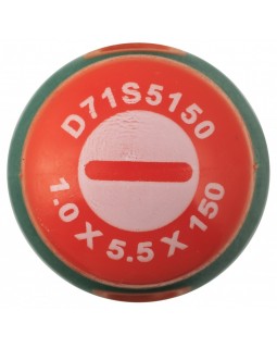 Отвертка стержневая шлицевая ANTI-SLIP GRIP, SL5.5х150 мм-foto2