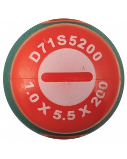 Отвертка стержневая шлицевая ANTI-SLIP GRIP, SL5.5х200 мм-foto2