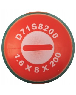 Отвертка стержневая шлицевая ANTI-SLIP GRIP, SL8.0х200 мм-foto2