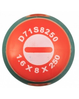 Отвертка стержневая шлицевая ANTI-SLIP GRIP, SL8.0х250 мм-foto2
