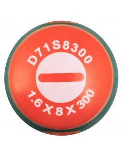 Отвертка стержневая шлицевая ANTI-SLIP GRIP, SL8.0х300 мм-foto2