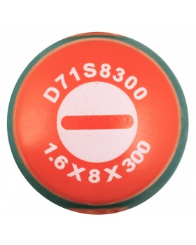 Отвертка стержневая шлицевая ANTI-SLIP GRIP, SL8.0х300 мм-foto2